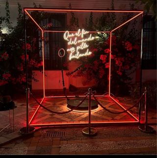 2 Fotomatones vintage + uno 360 + Cubo LED