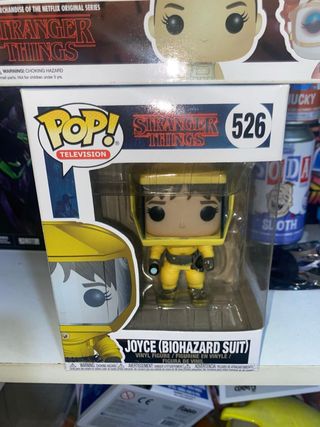 Funko Pop! Stranger Things Joyce Biohazard Suit 52