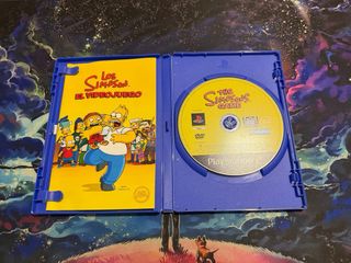 Los Simpson: El Videojuego – PS2 – PAL España