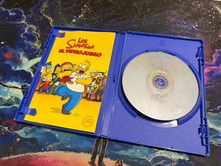 Los Simpson: El Videojuego – PS2 – PAL España