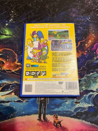 Los Simpson: El Videojuego – PS2 – PAL España