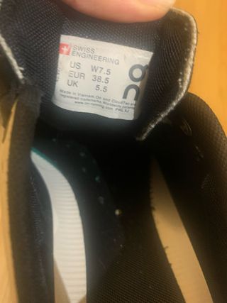 Zapatillas On Running Cloud Gris/Blanco