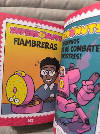 Súper Dónuts. ¡Conquistar el mundo! / Donut Squ...