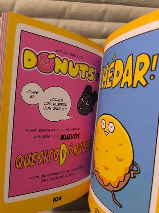 Súper Dónuts. ¡Conquistar el mundo! / Donut Squ...
