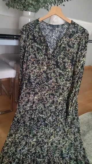 Vestido Oysho Largo.