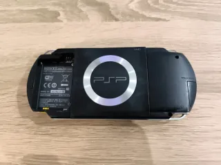PSP Sony Negra - leer