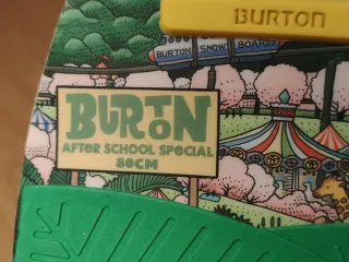 Tabla Snowboard Burton After School Special 80cm