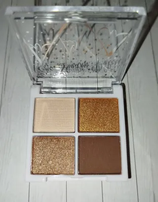 Lote Maquillaje Deliplus: Labial, Sombras, Brillo