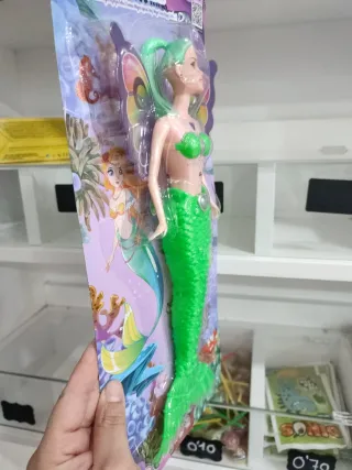 Barbie Sirena Mariposa Nueva Sin Abrir