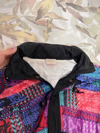 Chaqueta Vintage Multicolor