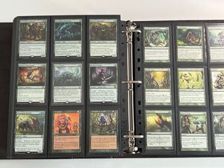 Colección de 1309 cartas de Magic The Gathering