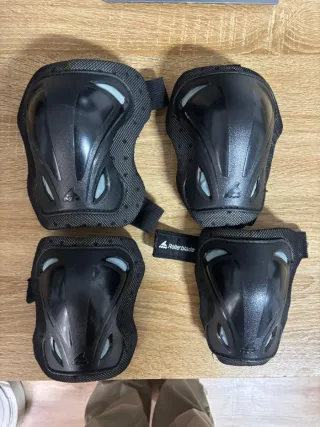 Casco y protecciones patinaje/skate
