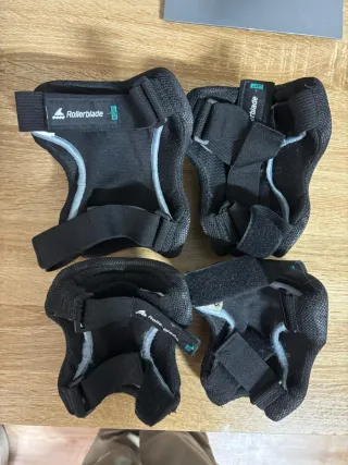 Casco y protecciones patinaje/skate