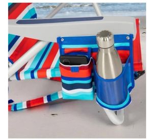 Silla Playa Tommy Bahama tipo Mochila, con bols