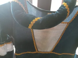 Vestido Medieval Niña Talla M