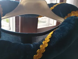 Vestido Medieval Niña Talla M