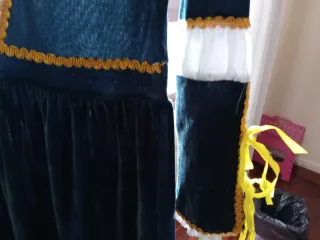 Vestido Medieval Niña Talla M