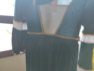 Vestido Medieval Niña Talla M