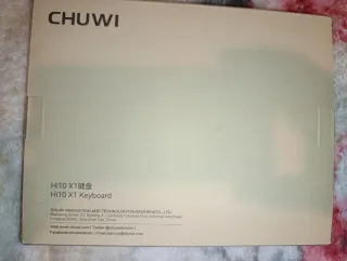 Teclado Chuwi Hi10 X1