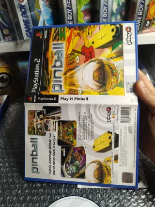 Pinball PS2