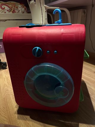 Cocinita de juguete cubo con ruedas