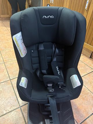 Silla coche Nuna Prym Negra