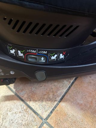 Silla coche Nuna Prym Negra