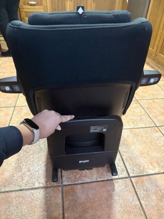 Silla coche Nuna Prym Negra