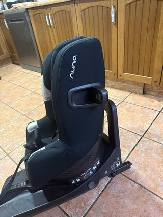Silla coche Nuna Prym Negra