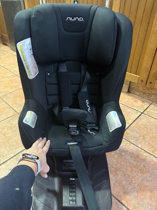 Silla coche Nuna Prym Negra
