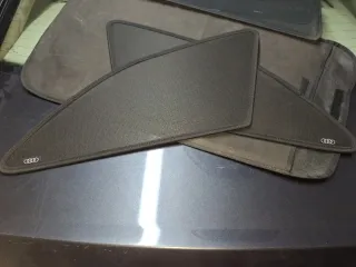 Cortinillas Parasol Audi originales