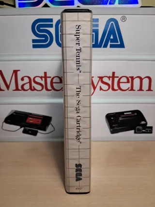 Super Tennis - SEGA Master System