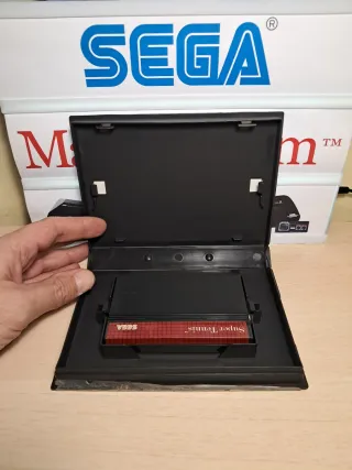 Super Tennis - SEGA Master System