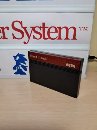 Super Tennis - SEGA Master System