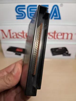 Super Tennis - SEGA Master System