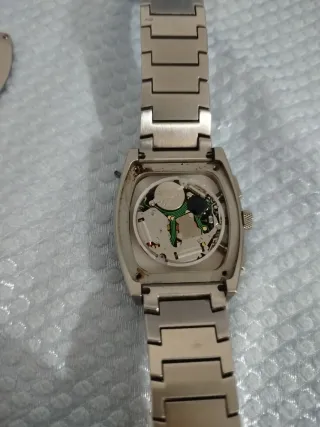 Reloj Carrera Cronógrafo Plateado