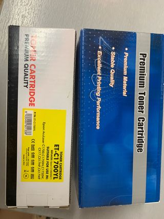 Toner Epson ET-C1700YL