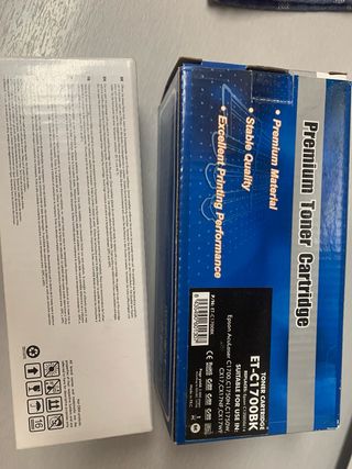 Toner Epson ET-C1700YL