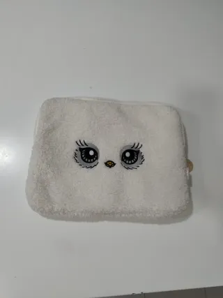 Funda tablet peluche búho