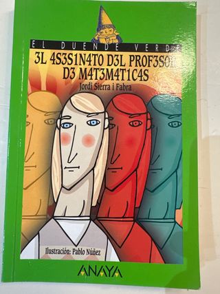 El asesinato del profesor de matemáticas (El du...