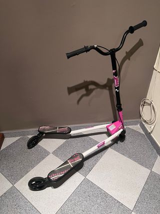 Patinete 3 Ruedas Niña Rosa