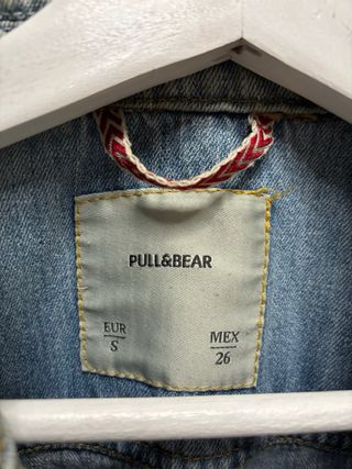 Chaqueta tejana Pull&Bear