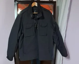 Chaquetón Forecast Hombre Negro