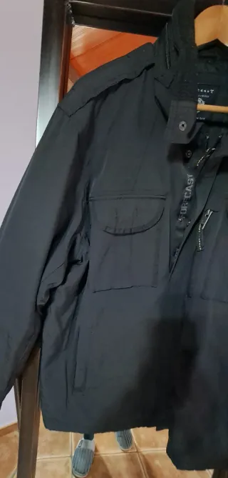 Chaquetón Forecast Hombre Negro