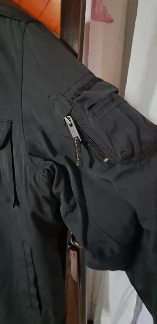 Chaquetón Forecast Hombre Negro