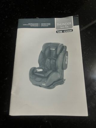 Silla Coche Grupo I-II-III