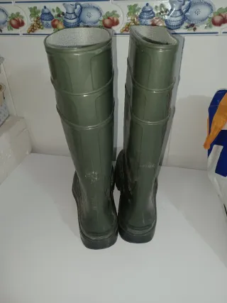 Botas de agua seguridad talla 45
