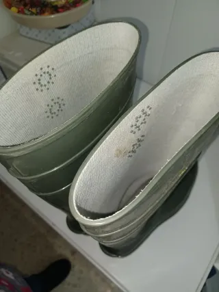 Botas de agua seguridad talla 45