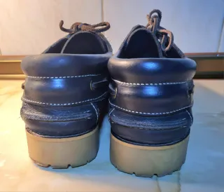 Nauticos CHIK10 Piel Azul Talla 42