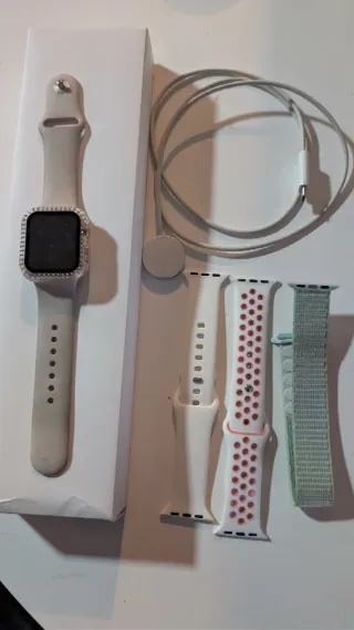 Apple Watch SE 40mm Gris/Plata